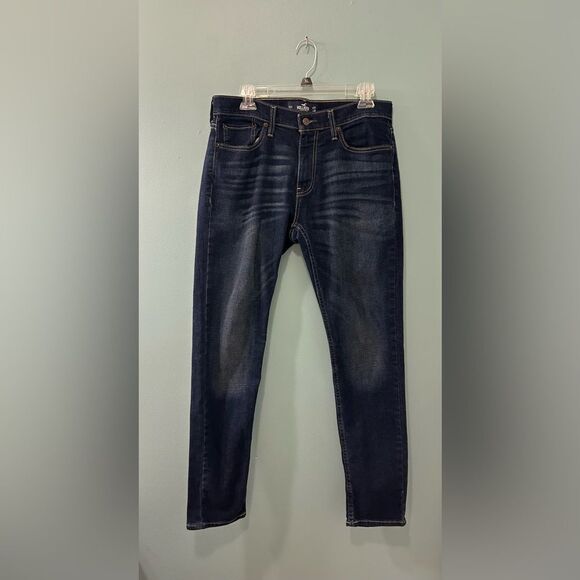 NWOT … HOLLISTER “Size: 31 x 32” Skinny Epic Flex Jeans - Picture 5 of 8